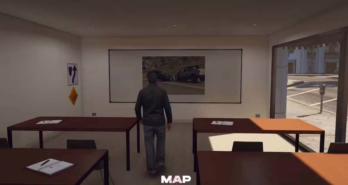 FiveM Driving School MLO 6