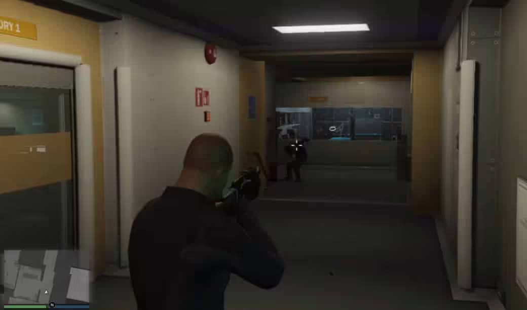 Humane Labs Heist (Rainmad) 3