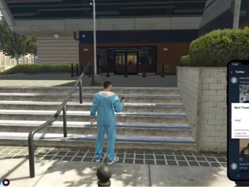 CLRP (Pandora Roleplay Server) FiveM Resource Screenshot