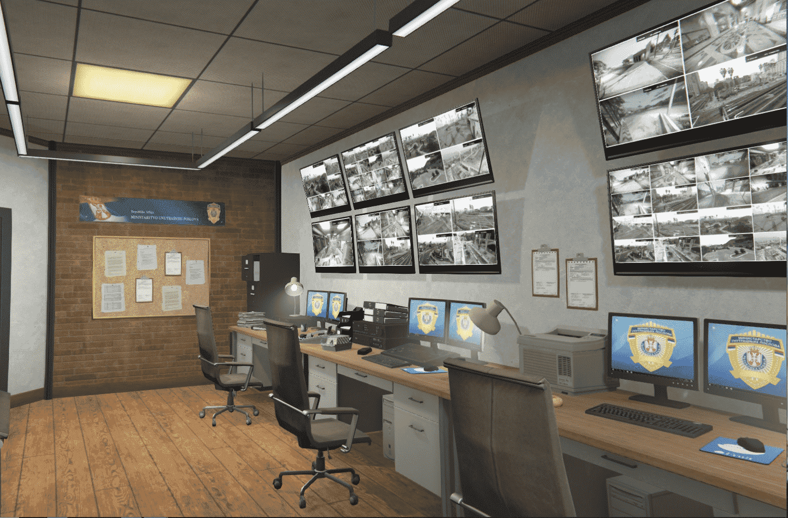 Gabz MRPD (serbian police style) 10