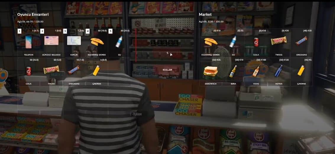 ESX Inventory HUD V16 3