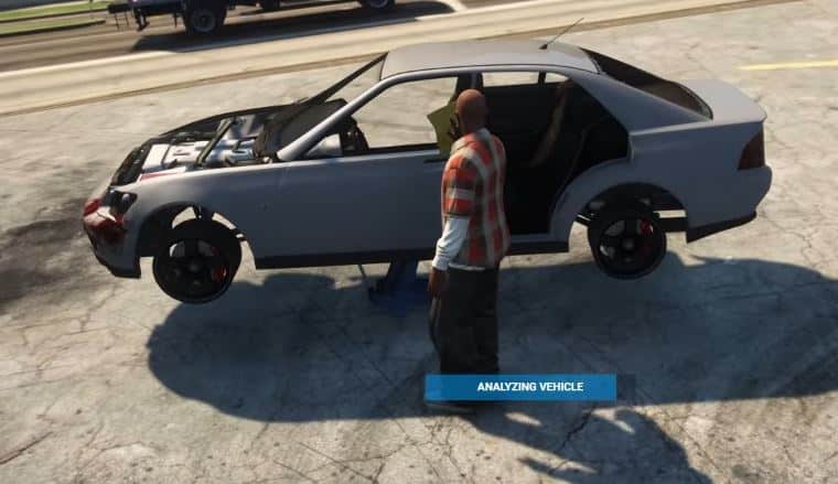 T1ger Mechanic Job 2