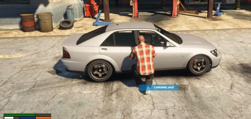 T1ger Mechanic Job 5