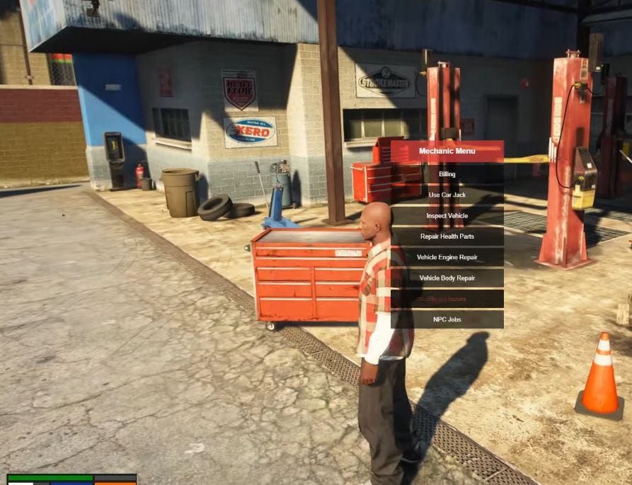 T1ger Mechanic Job 4