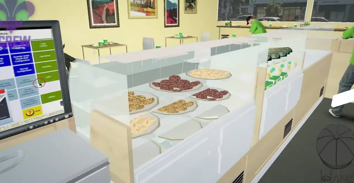 FiveM Restaurant: Subway MLO+Script 3
