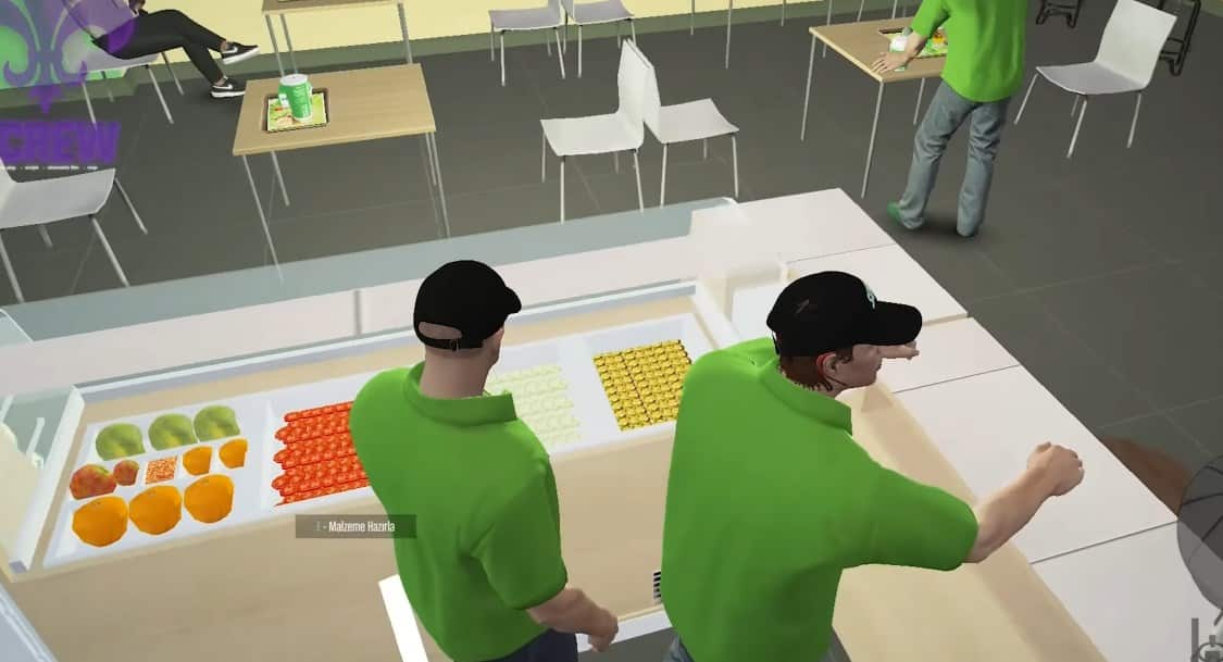 FiveM Restaurant: Subway MLO+Script 4