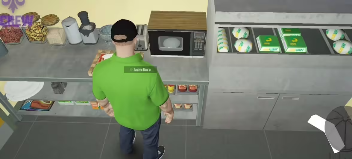 FiveM Restaurant: Subway MLO+Script