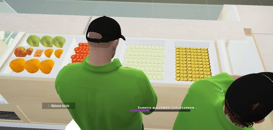 FiveM Restaurant: Subway MLO+Script 5