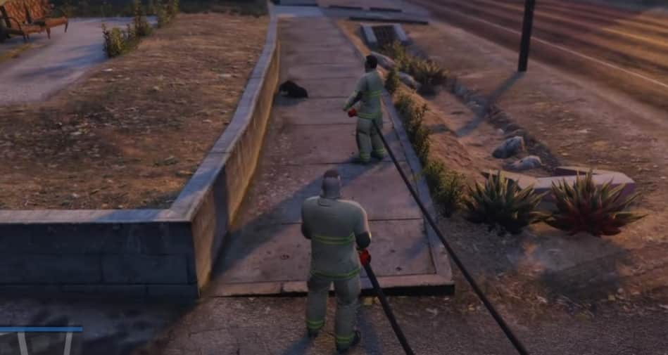 FiveM Fire Department - Fire Hose (LSFD script) 4