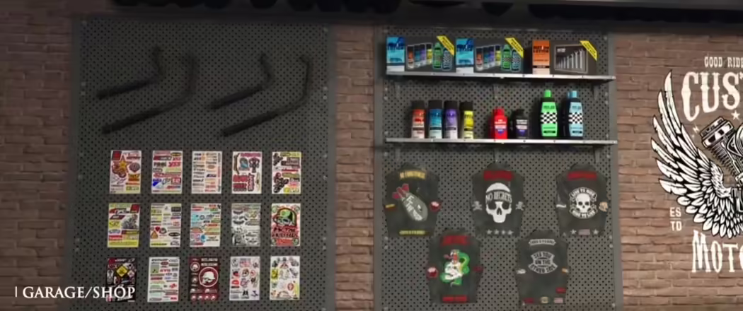 Moto Clubhouse Garage Bar Tattoos MLO 6