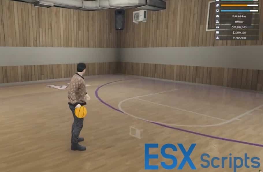 FiveM Basketball (Script + Map) 2