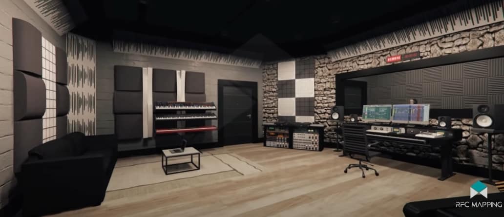 Ballas Records [Bar/Music Studio] 4