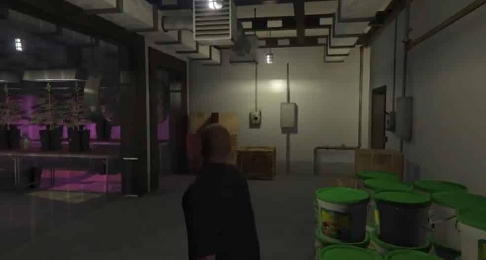 Secret Weed farm MLO 4