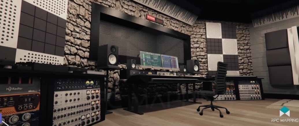 Ballas Records [Bar/Music Studio] 3