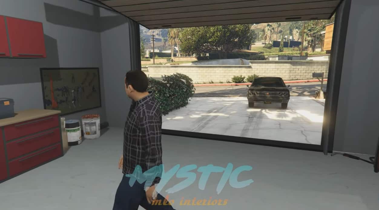 FiveM Vinewood Neon House 6