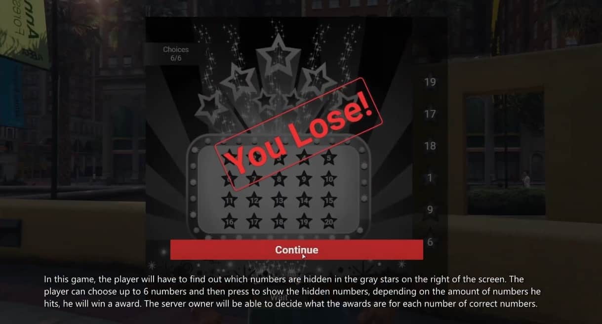 Luck Games System V1 [Minigames] (ESX/QB/VRP/STANDALONE) 2