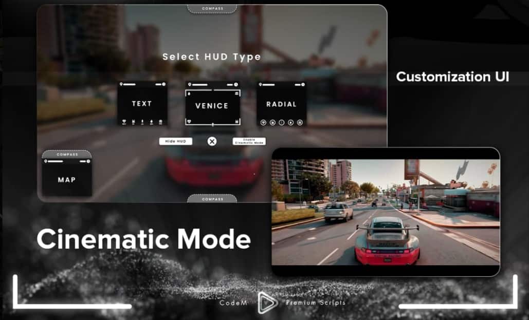 BLVCK HUD (Black Hud) V2 4