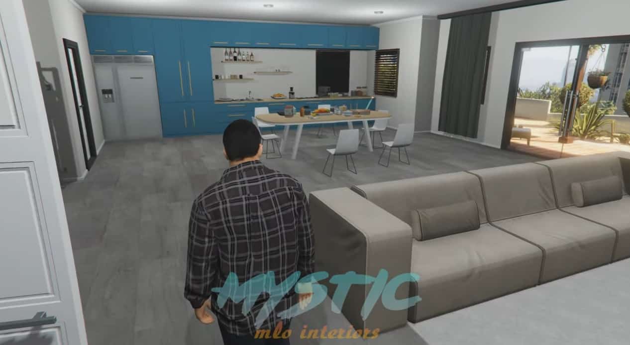 FiveM Vinewood Neon House 4