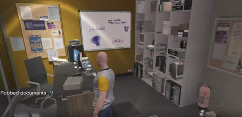 Document Robbery Job 3