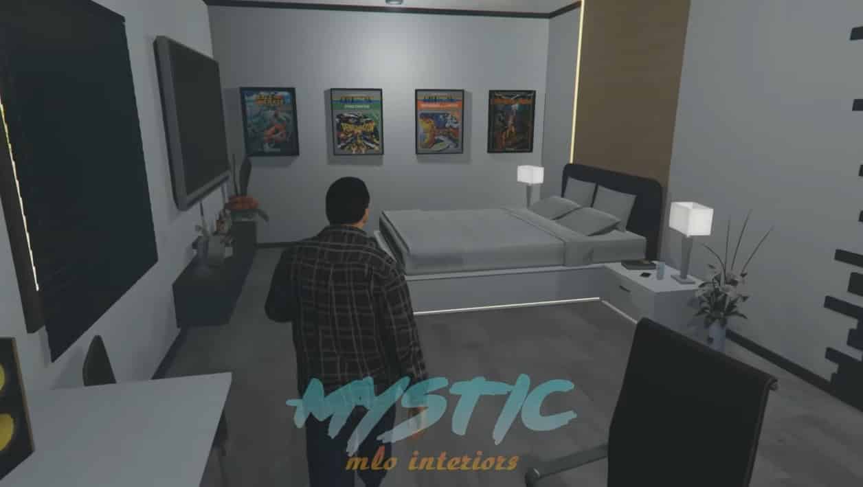 FiveM Vinewood Neon House 2