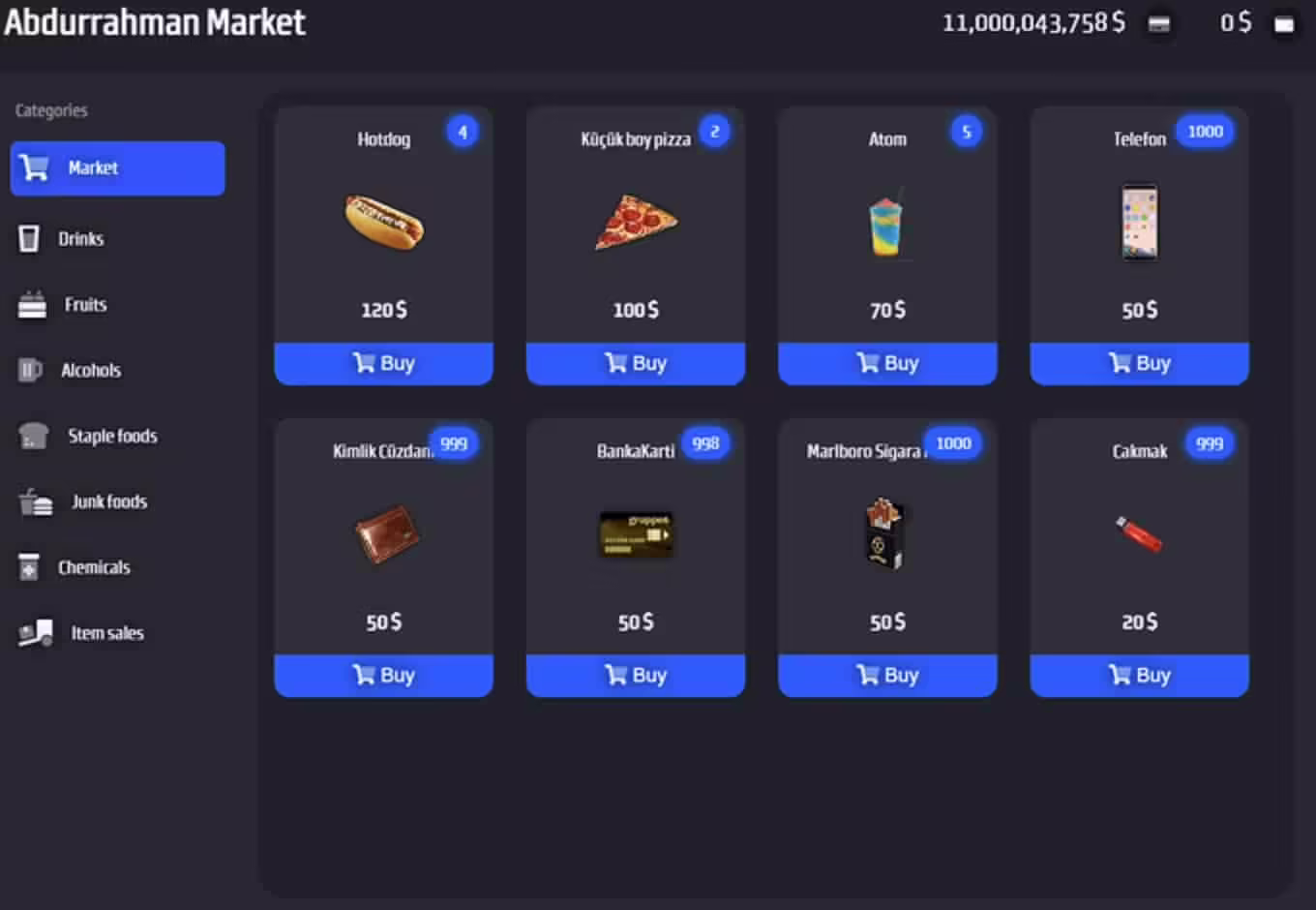 FiveM Marketplace Script (Player-Owned) 3