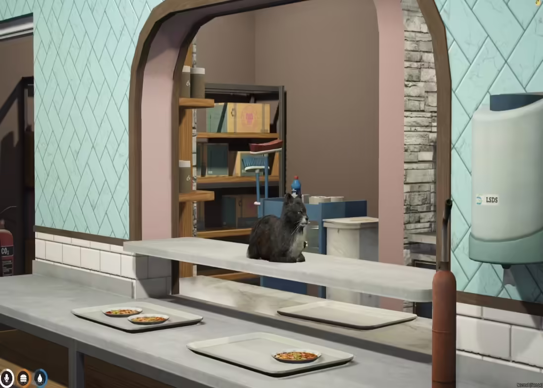 uWu Cat Coffee Job (QB) 2