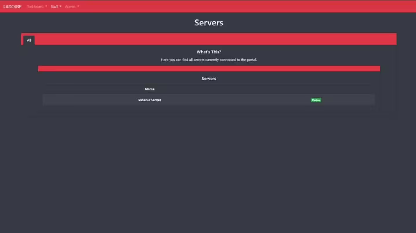 Staff Portal (Web Panel) - Warn, Kick, Ban, Command 6
