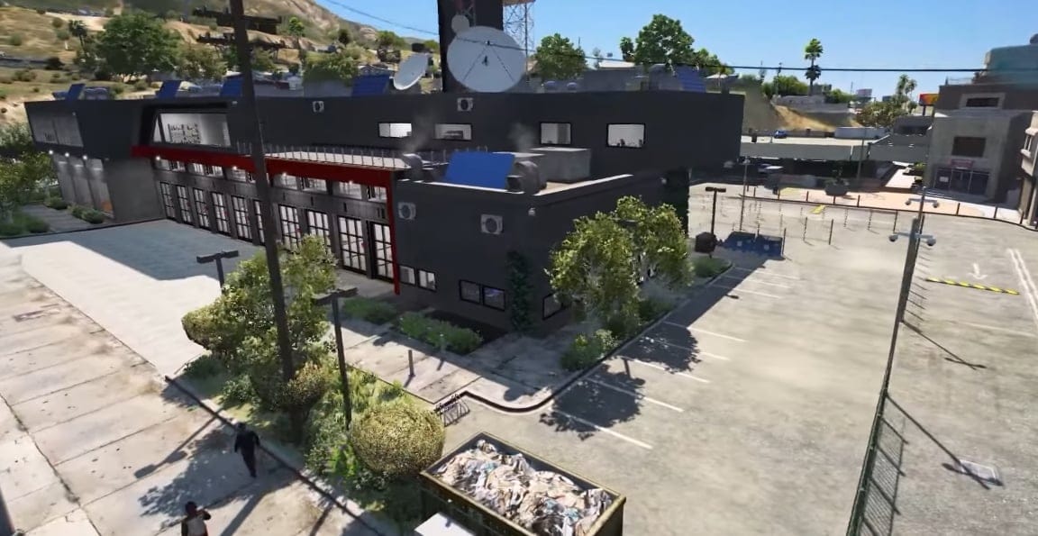 NXP Fire Department Map 2