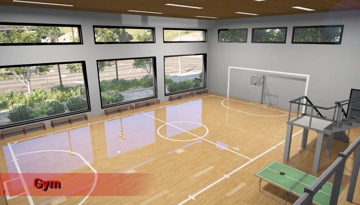 NXP Fire Department Map 3