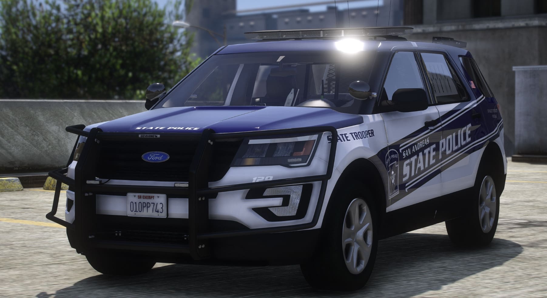 Police Vehicle Pack V4 7