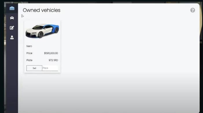 Extended Dealership Simulation (ESX/QB/vRP) 3