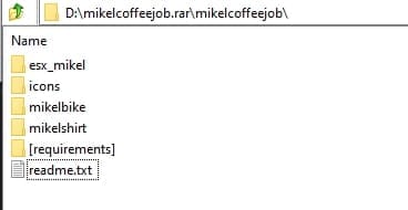 MikelCoffe Job + MLO MikelCoffe 5