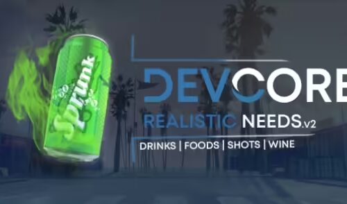 DevCore Needs (ESX) FiveM