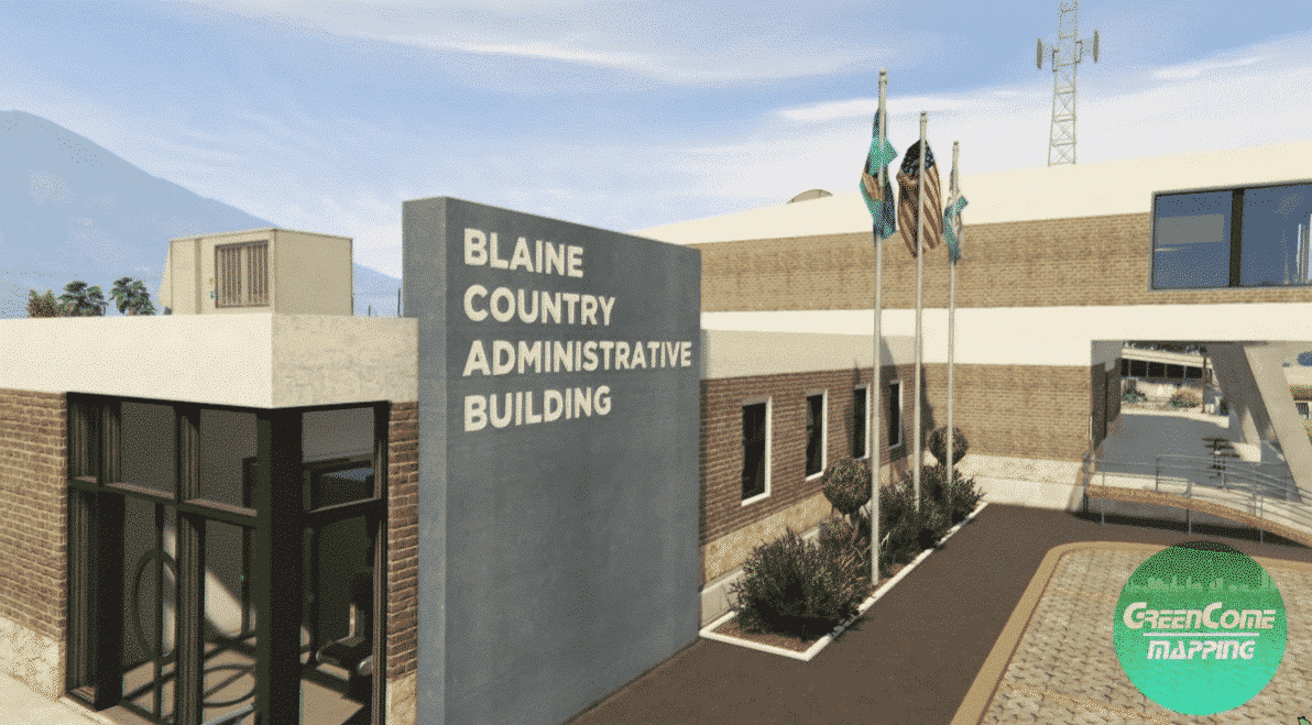 Blaine County Administrative Building 6