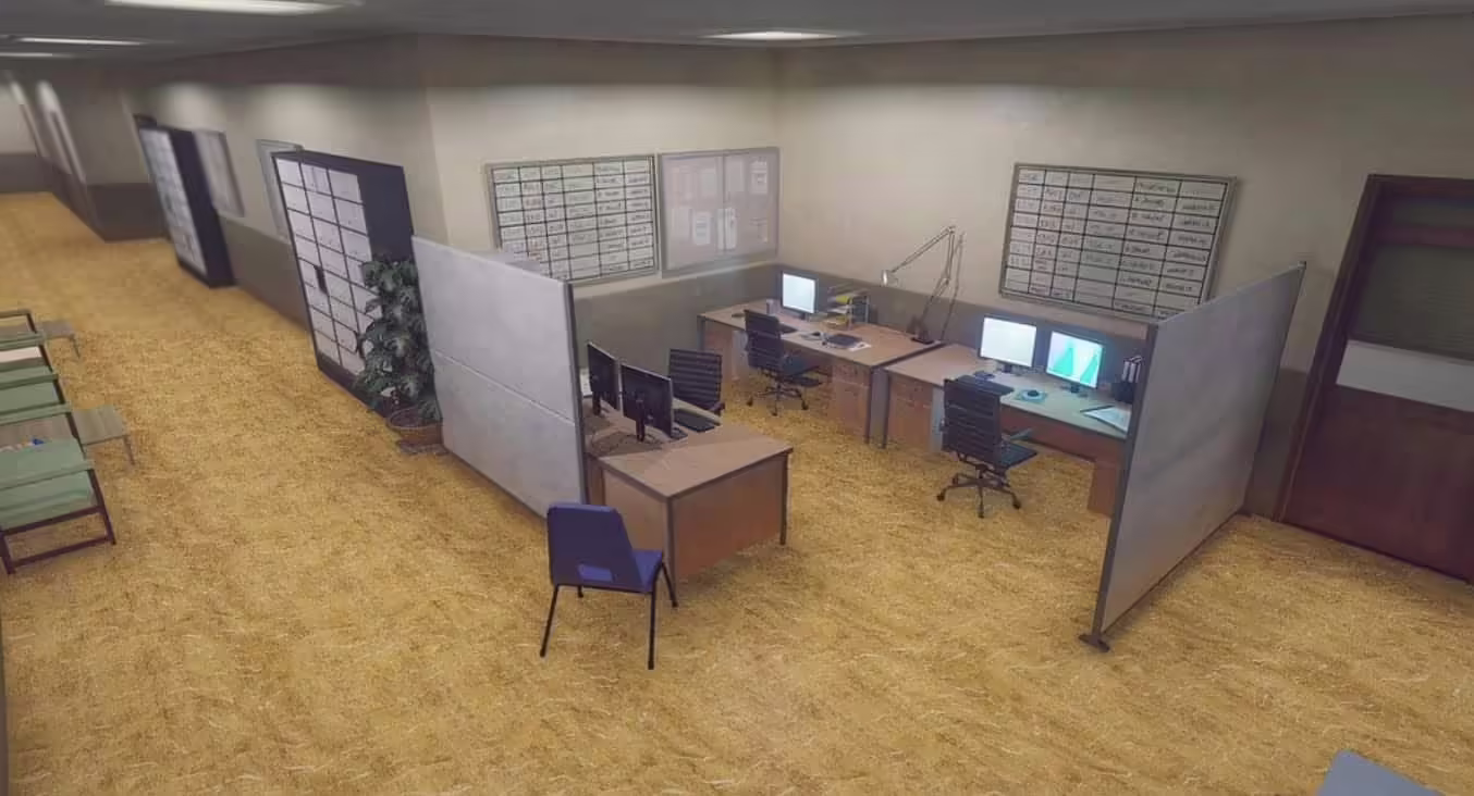 Harmony Sheriff Police Department (FiveM MLO) 10