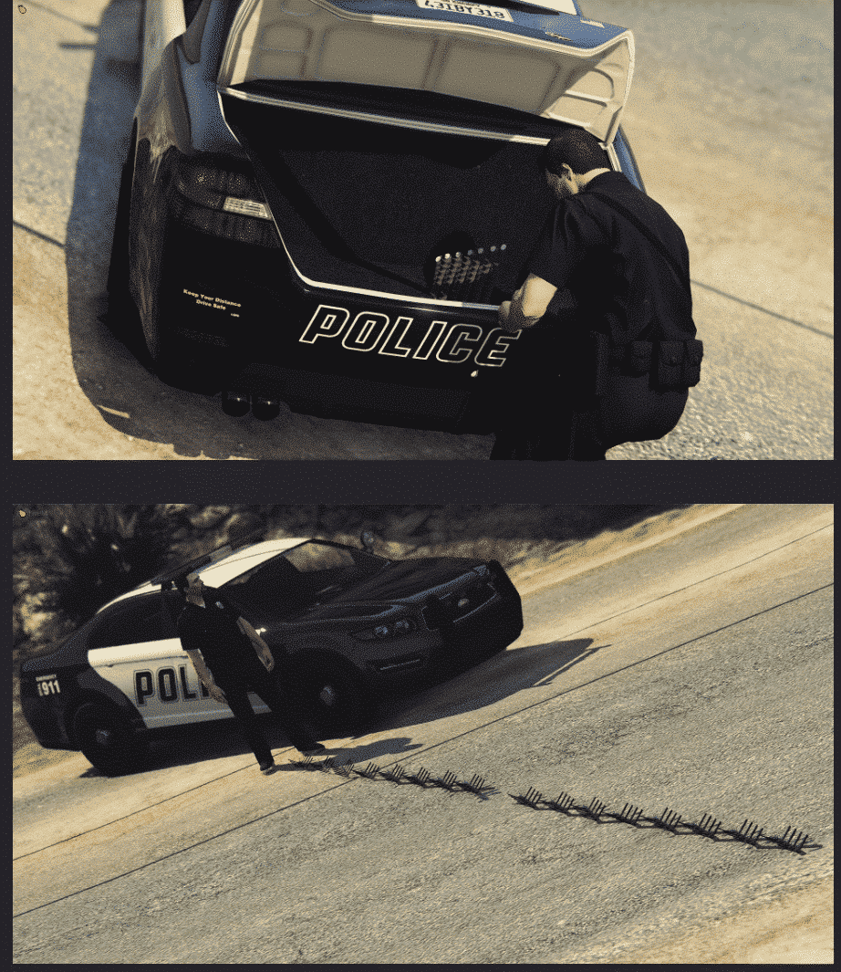 FiveM Realistic Spike Script 4