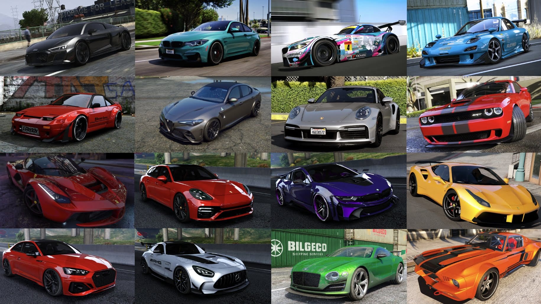 GTA 5 Ultimate Car Pack 6