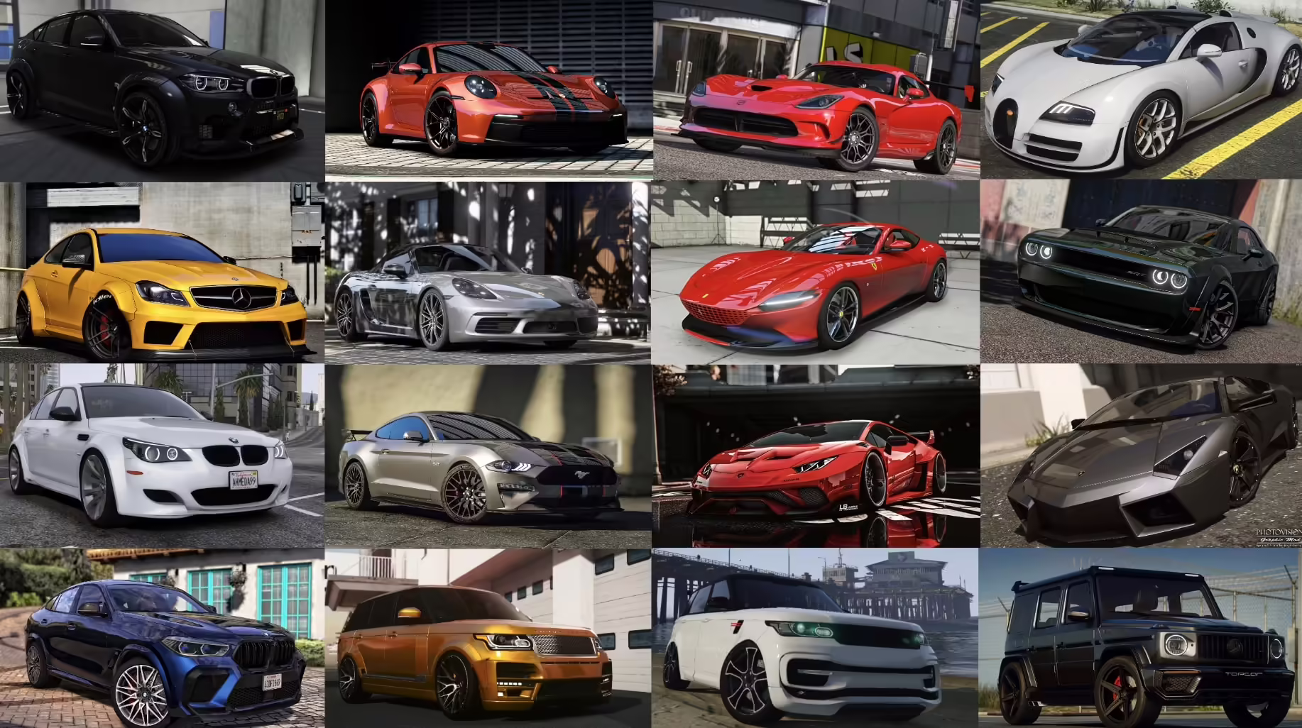 GTA 5 Ultimate Car Pack 3