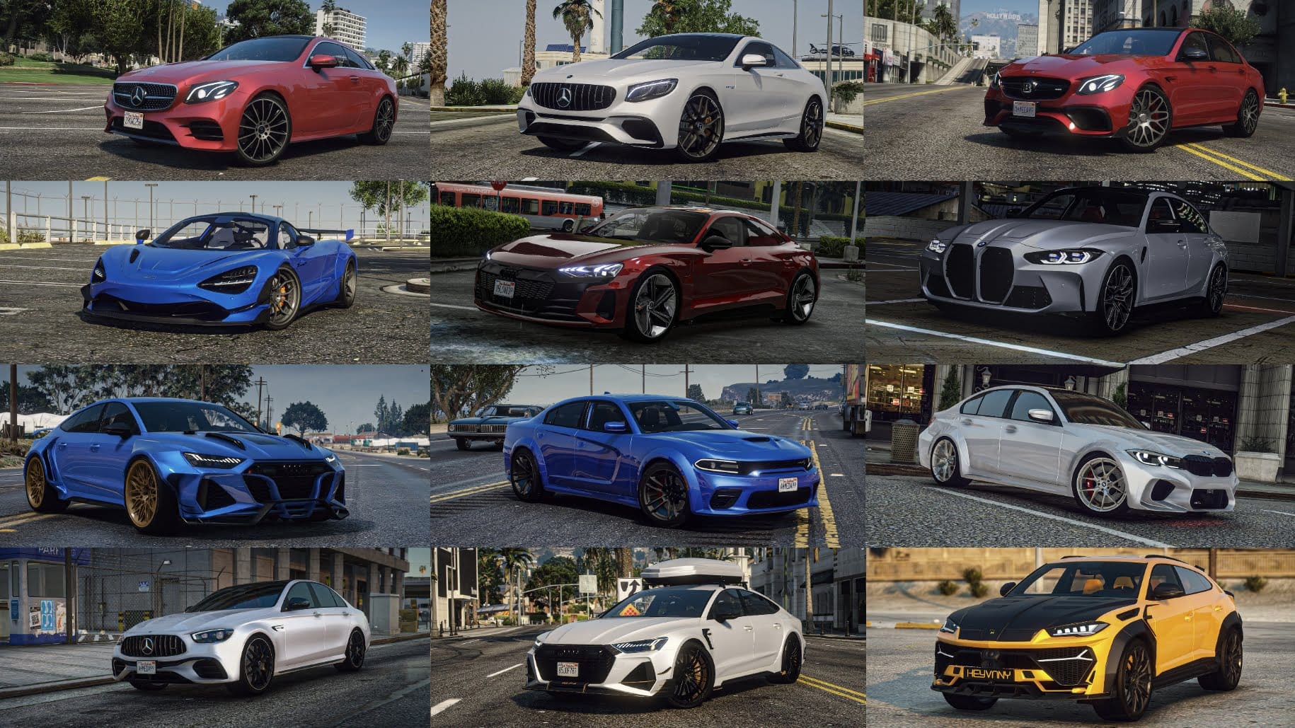 GTA 5 Ultimate Car Pack 7