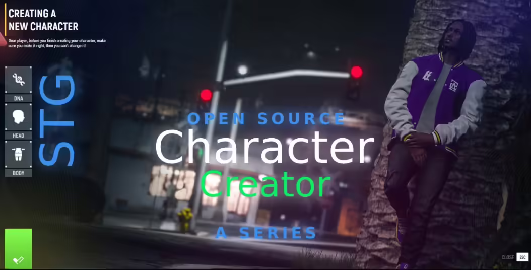 Advanced Character Creator System [Standalone] 2