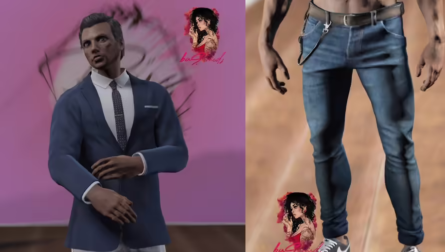 Premium Female/Male Clothes Pack 4
