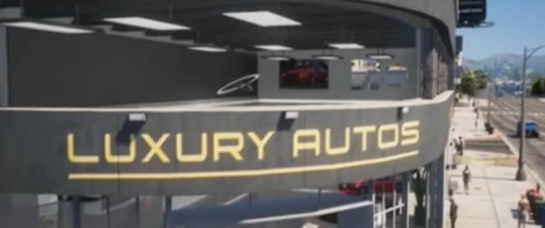 Dealership MLO V12 (Luxury Cars) 2