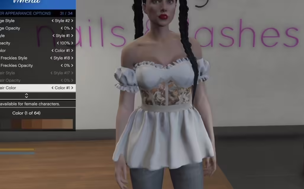 Premium Female/Male Clothes Pack 8