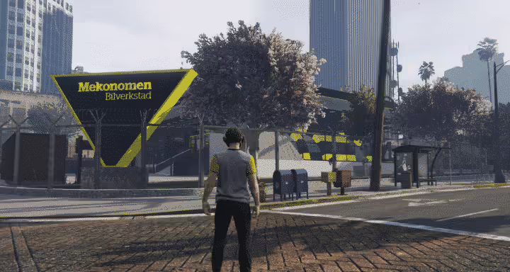 Little Soul Mechanic MLO Map [Swedish] 2