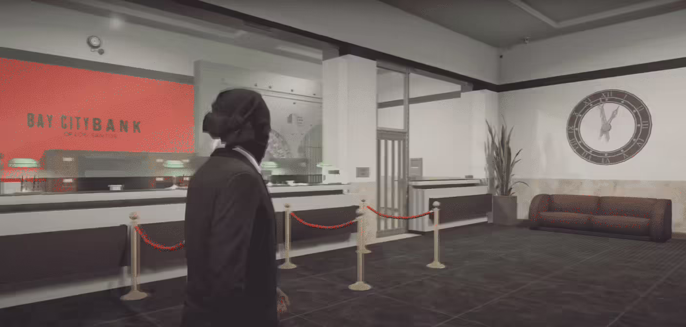 Premium MLO Maze Bank Interior 3