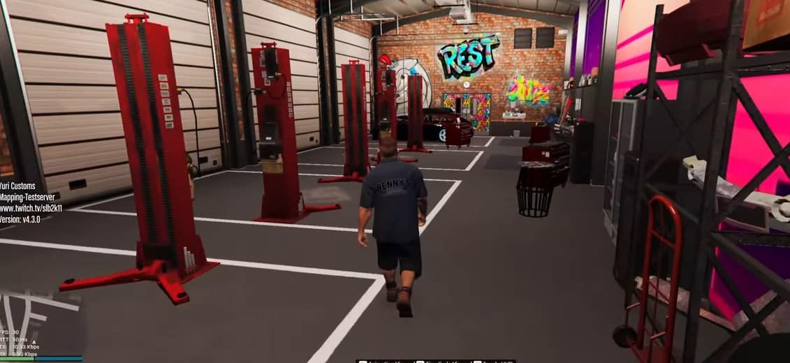 Tuning Garage (SLB2k11) 2