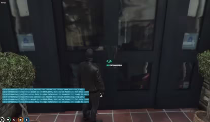 FiveM Fishing script 4