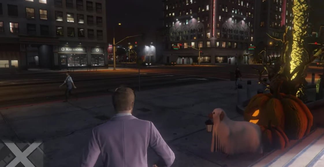 Halloween Map Square 3