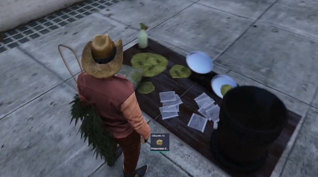 FiveM Weed System (V4) 4