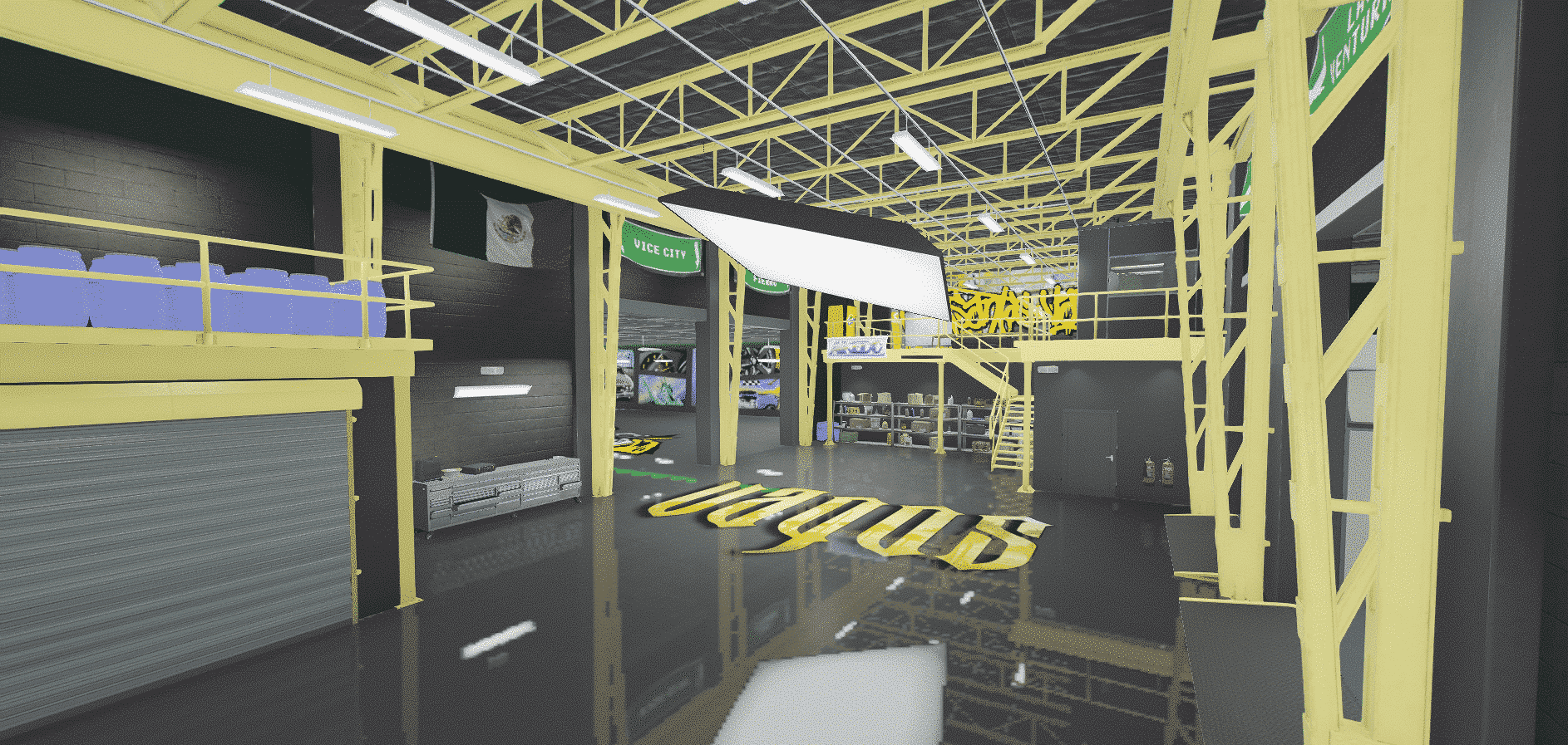 Gang Vagos Garage v2 6